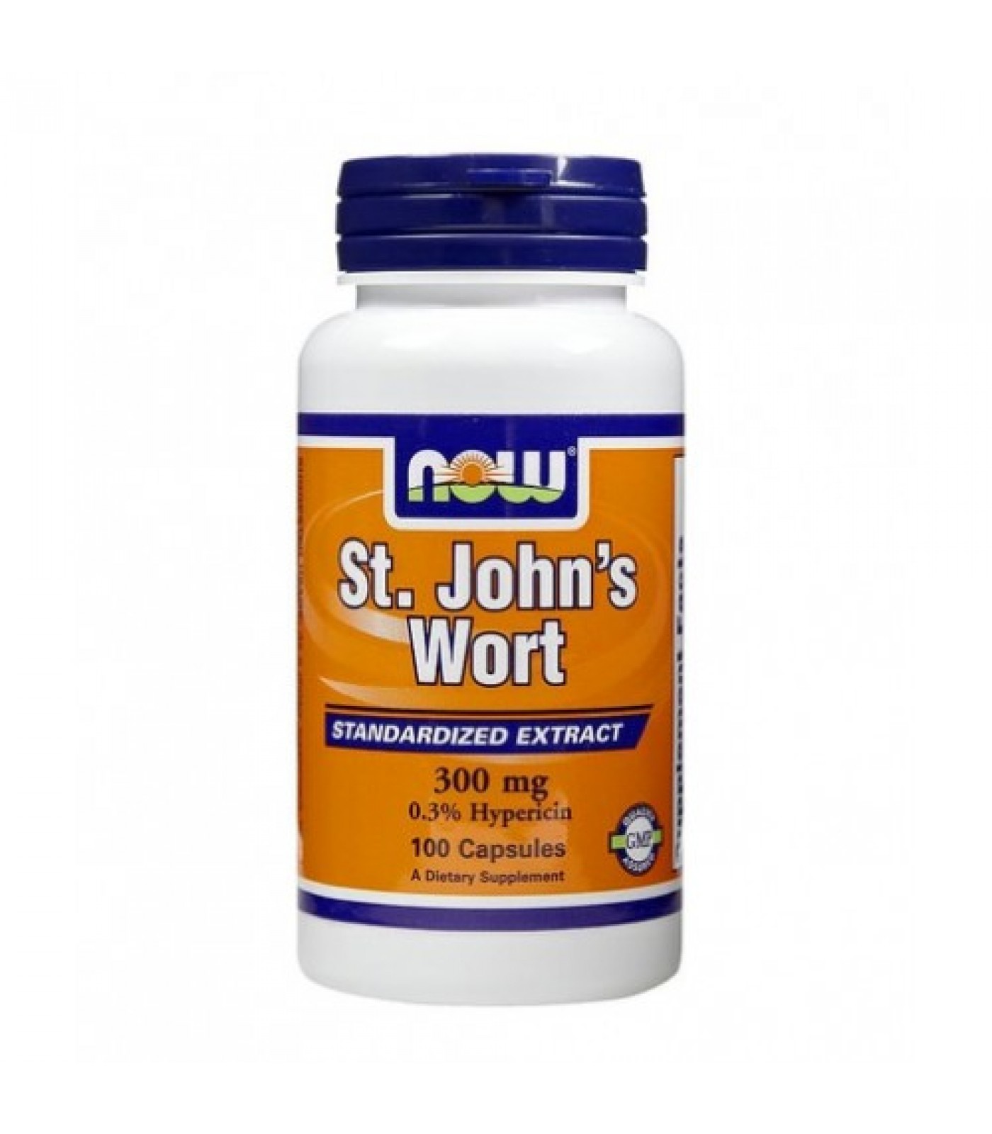 NOW - St. John's Wort 300mg. / 100 Caps.